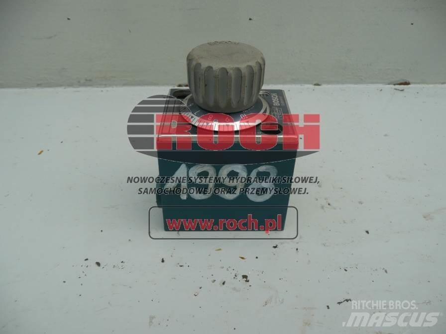 Bosch 0811332110 油壓