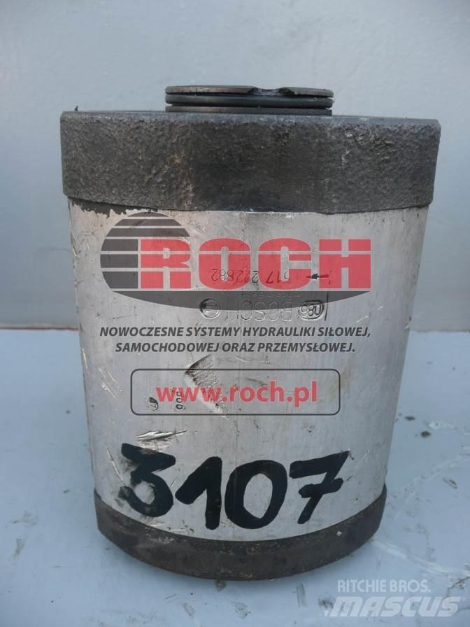Bosch 1517222882 油壓