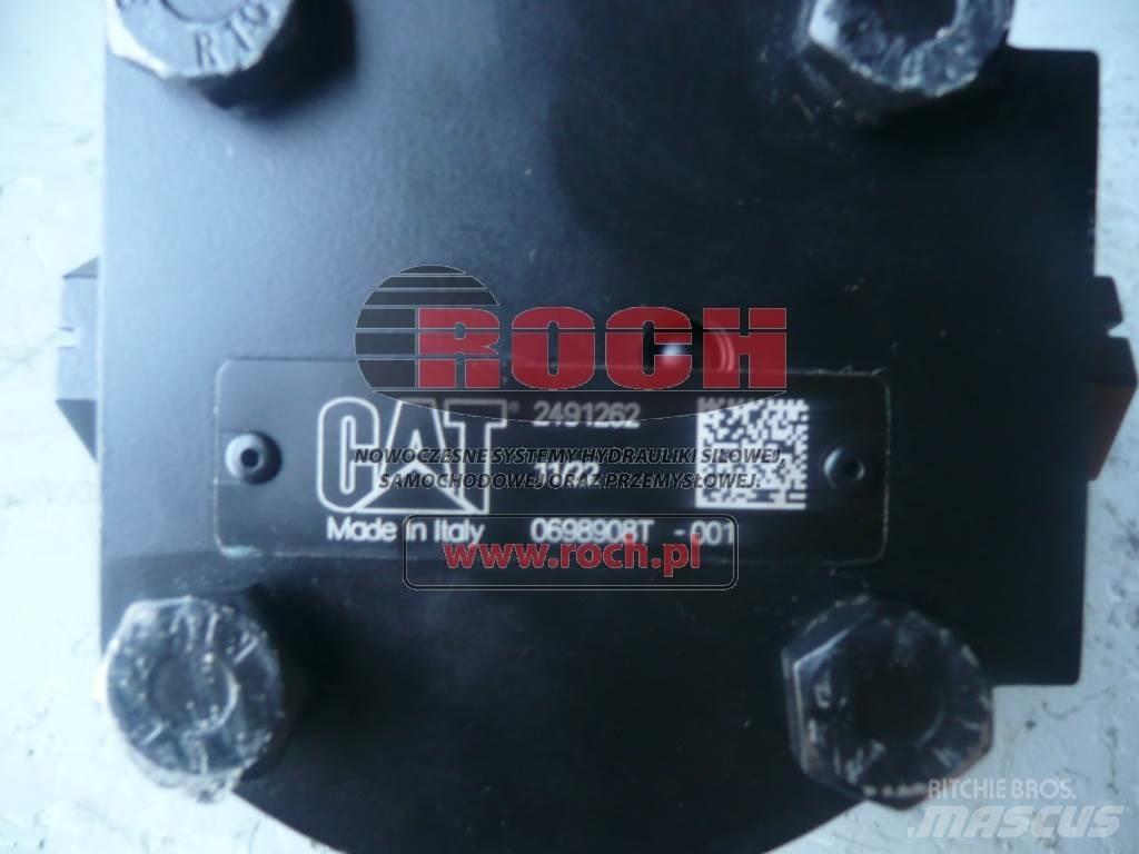 CAT 249-1262 油壓