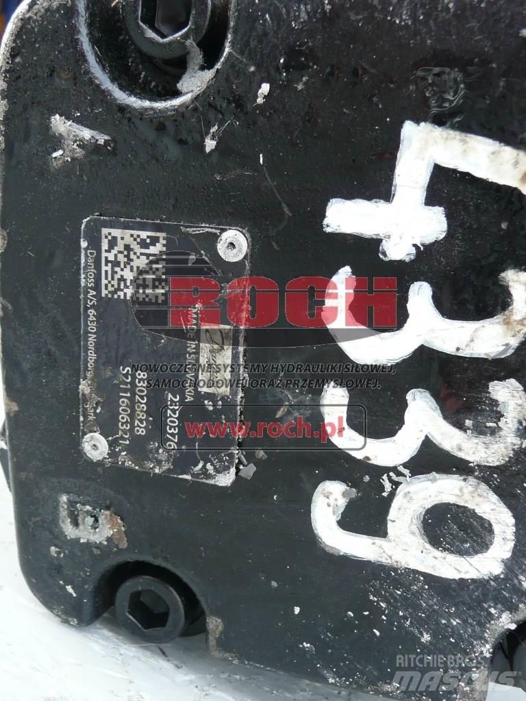 Danfoss 2320376 83028828 引擎/發動機