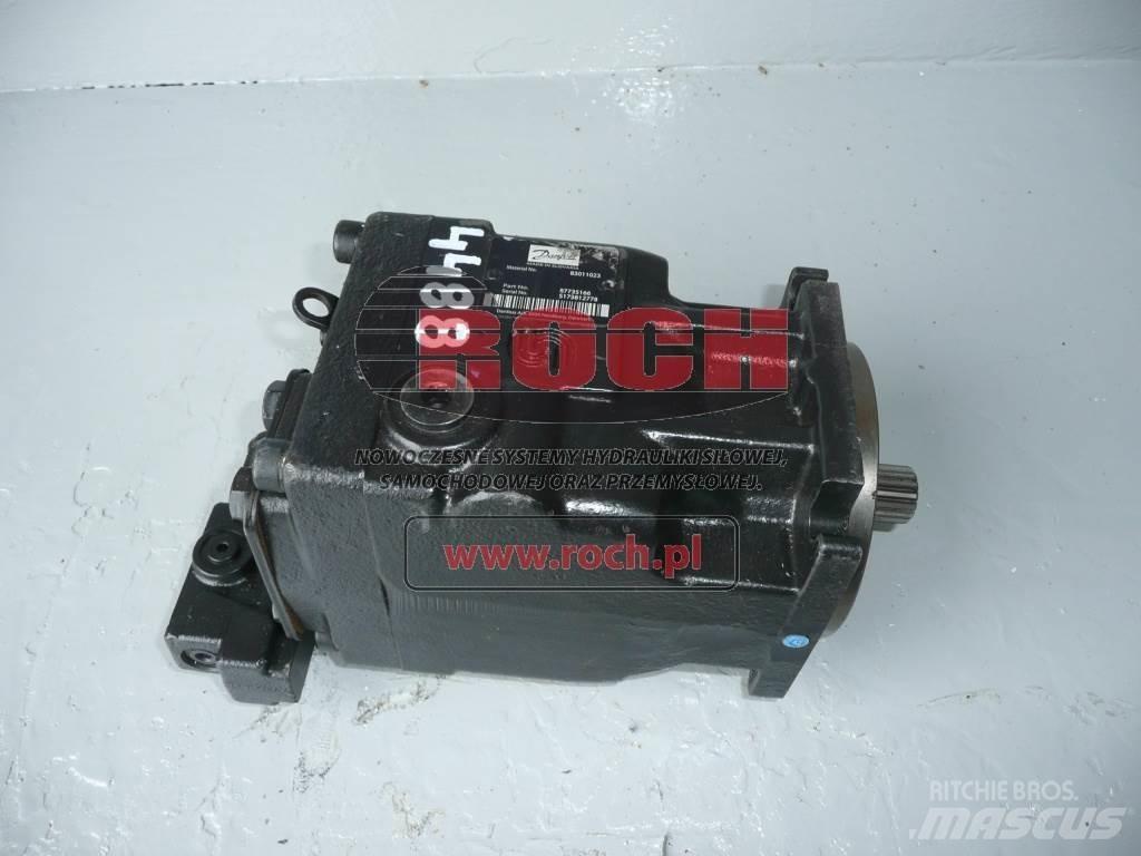 Danfoss 83011023 87735166 油壓