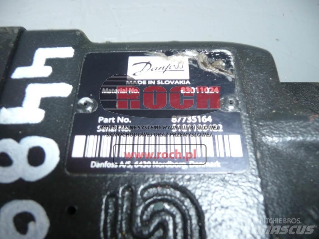 Danfoss 83011024 87735164 油壓