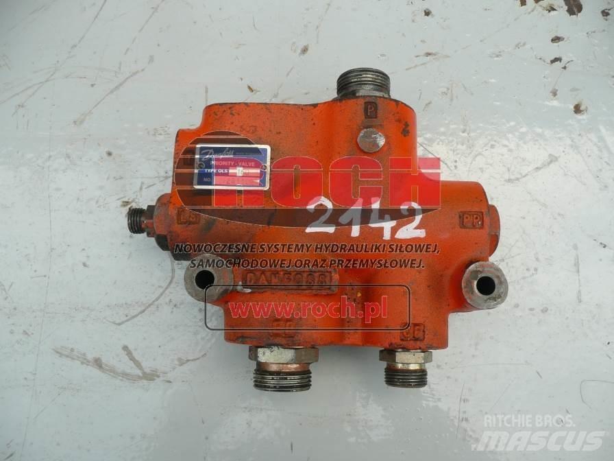 Danfoss OLS160 油壓