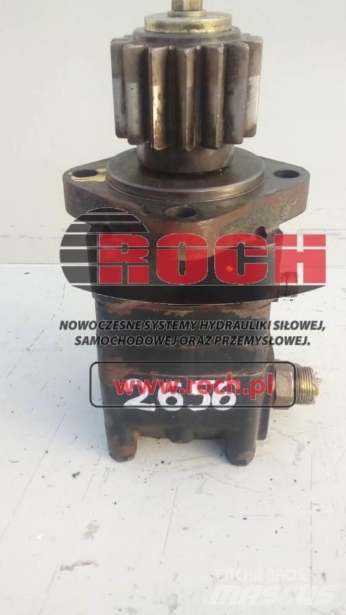Danfoss OMS125 引擎/發動機