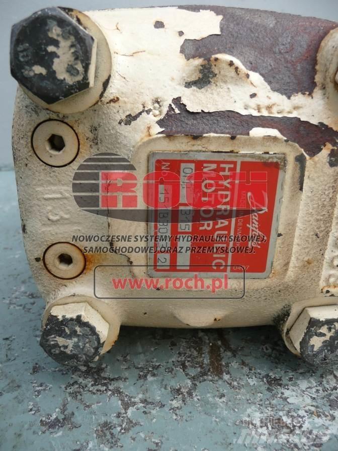 Danfoss OMT315 引擎/發動機
