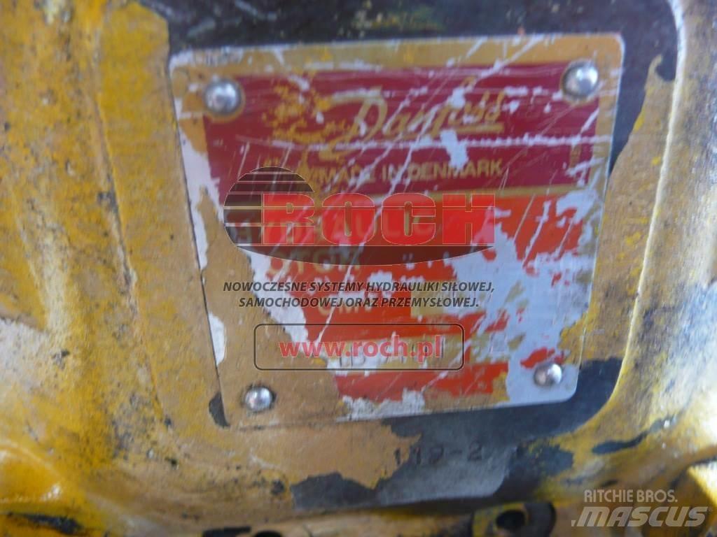Danfoss OMTV400 引擎/發動機