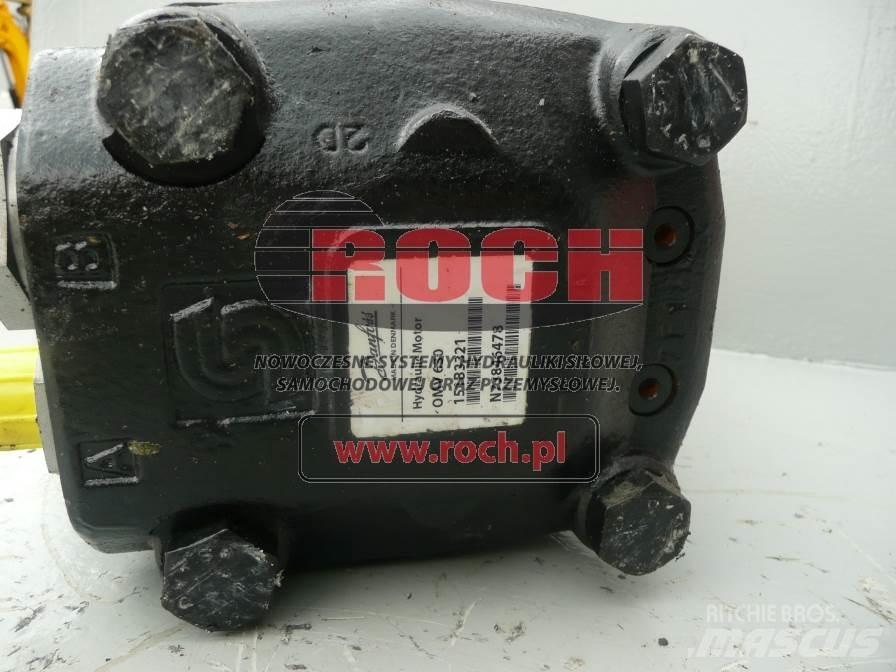 Danfoss OMV630 151B3321 引擎/發動機