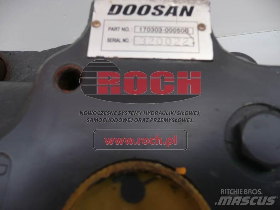 Doosan 170303-00050B 引擎/發動機