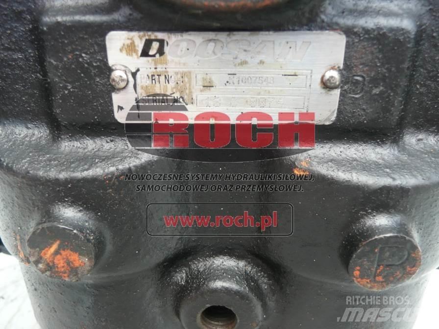 Doosan K1007543 引擎/發動機