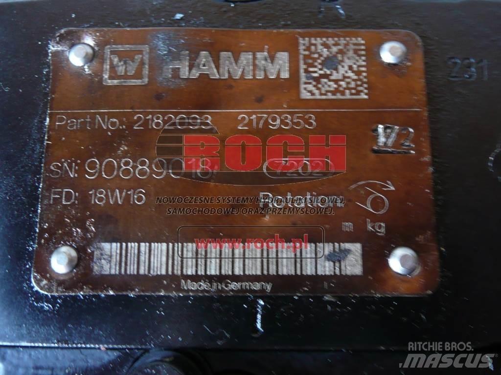 Hamm 2182093 2179353 油壓