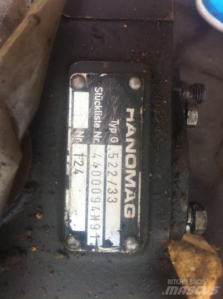 Hanomag G522/33 電子設備