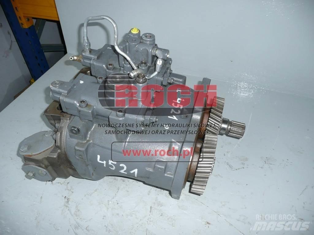 Hitachi HD4F25 油壓