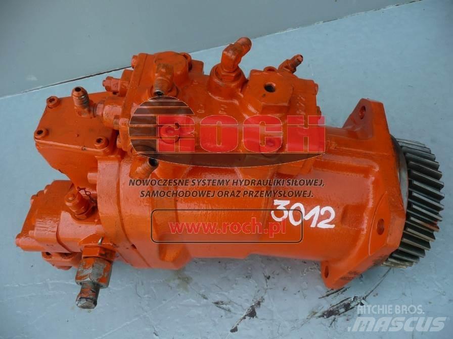 Hitachi HPV145FRH28B 油壓