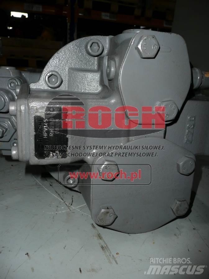 Hitachi HPV145FRH28B 油壓
