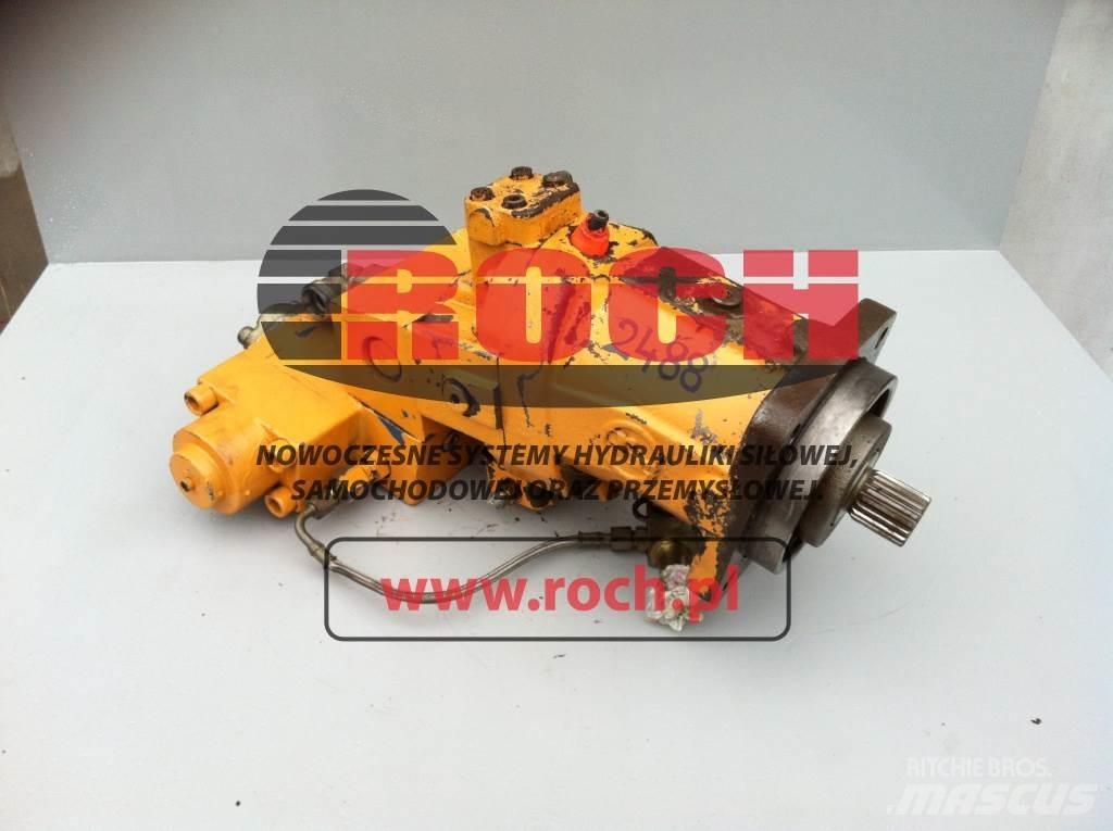 Hydromatik A6VM107 引擎/發動機
