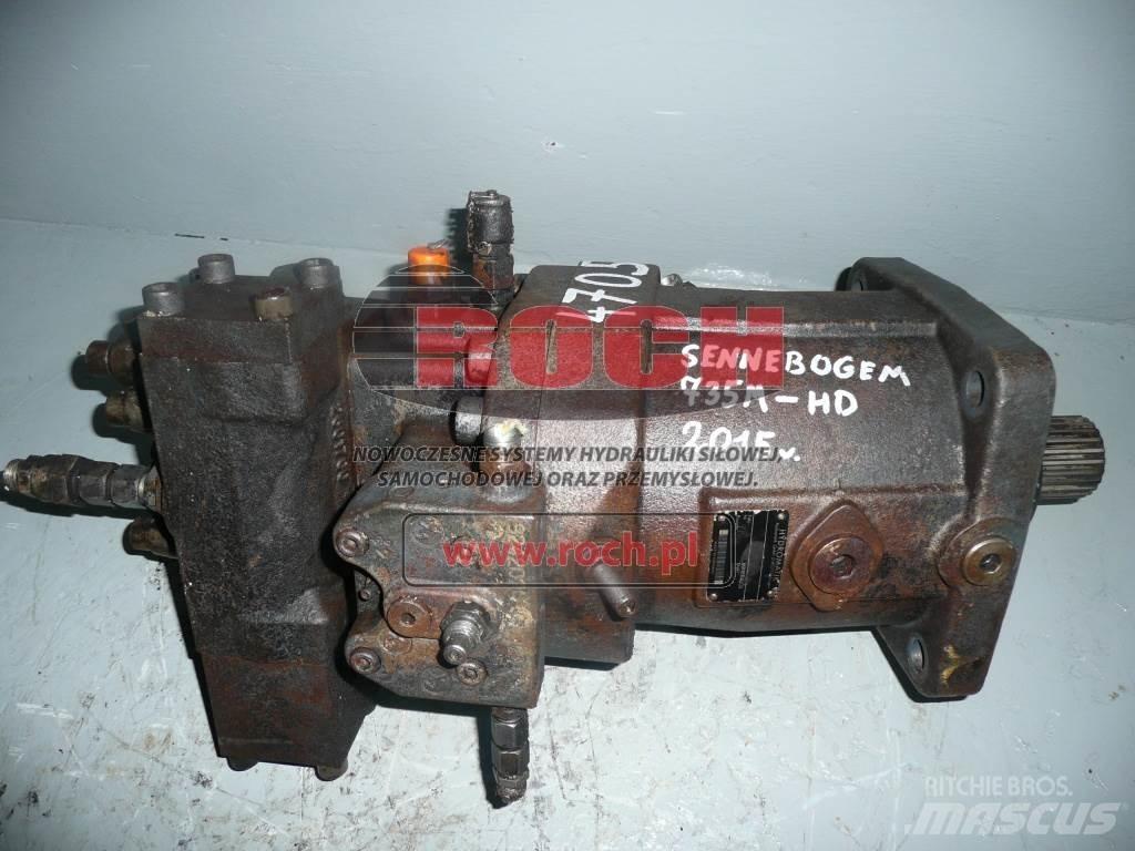 Hydromatik A6VM140 引擎/發動機