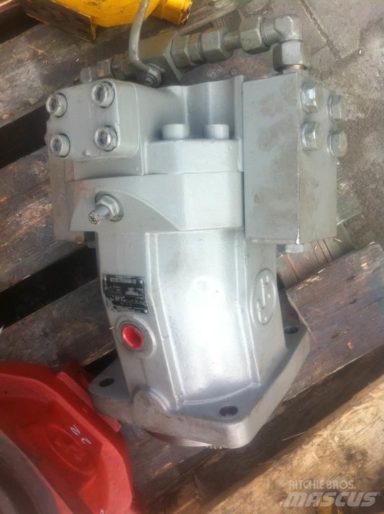 Hydromatik A6VM160 引擎/發動機