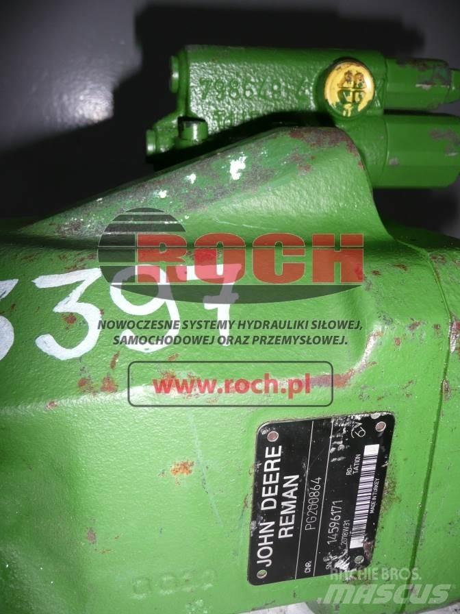John Deere PG200864S 油壓