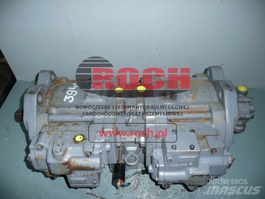 Kawasaki K3V112 油壓