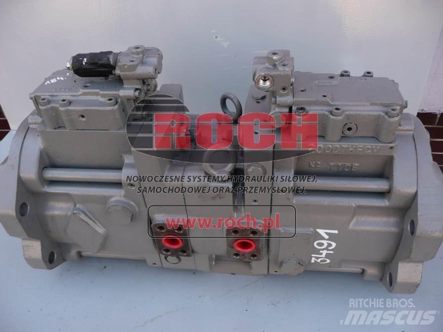 Kawasaki K3V200 油壓