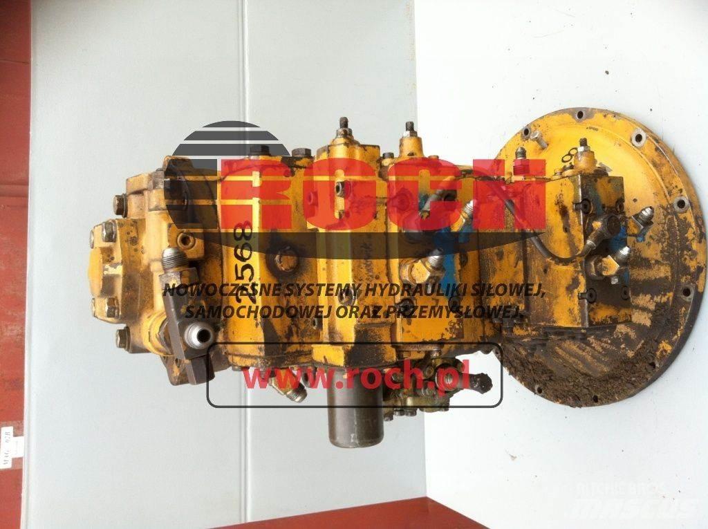Komatsu BRAK OZNACZEŃ 油壓