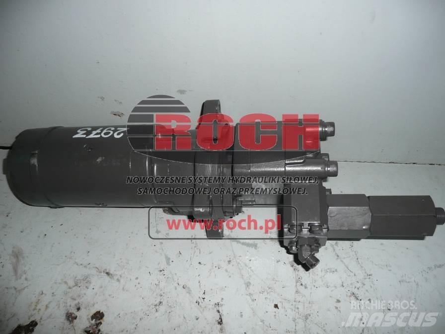 Komatsu BRAK OZNACZEŃ 油壓