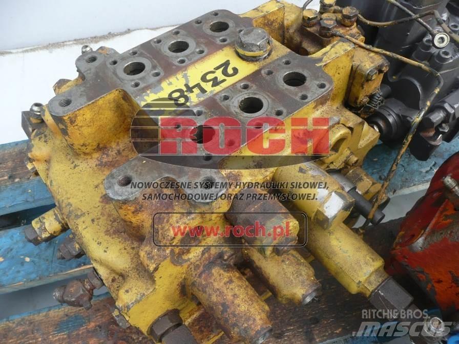 Komatsu BRAK OZNACZEŃ 油壓