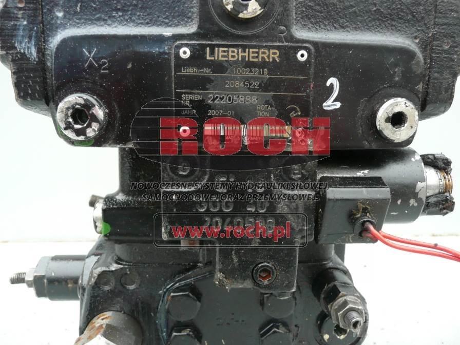 Liebherr 10023219 2084522 油壓