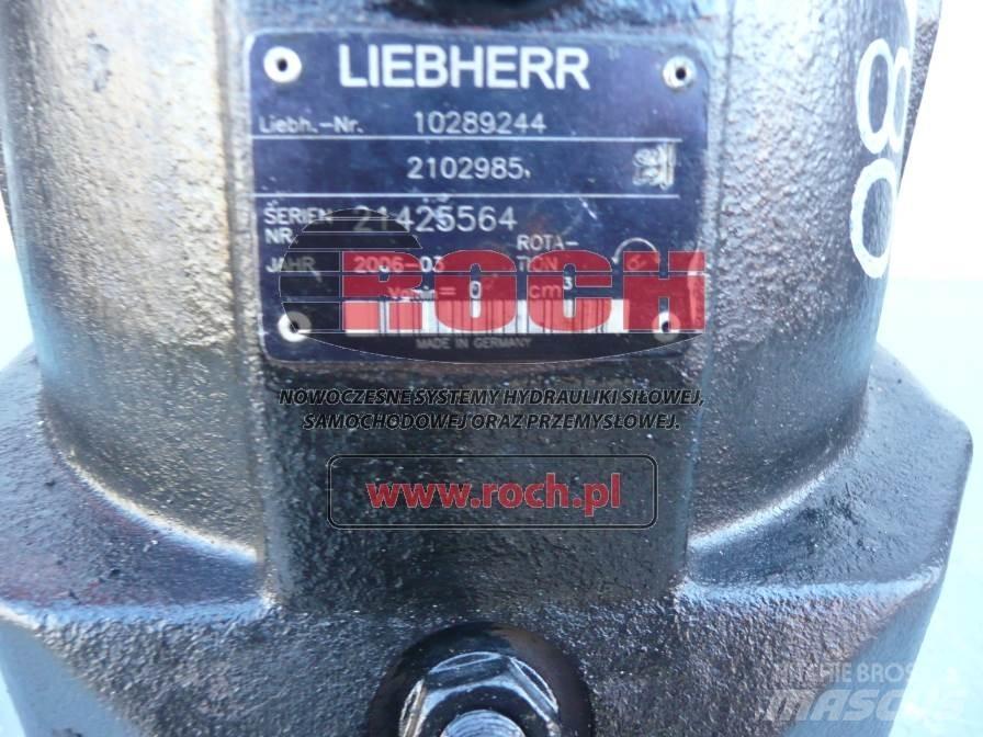 Liebherr 10289244 2102985 引擎/發動機
