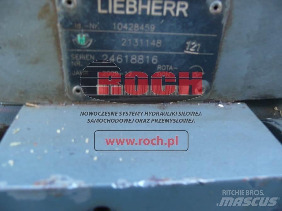 Liebherr 10428459 2131148 油壓