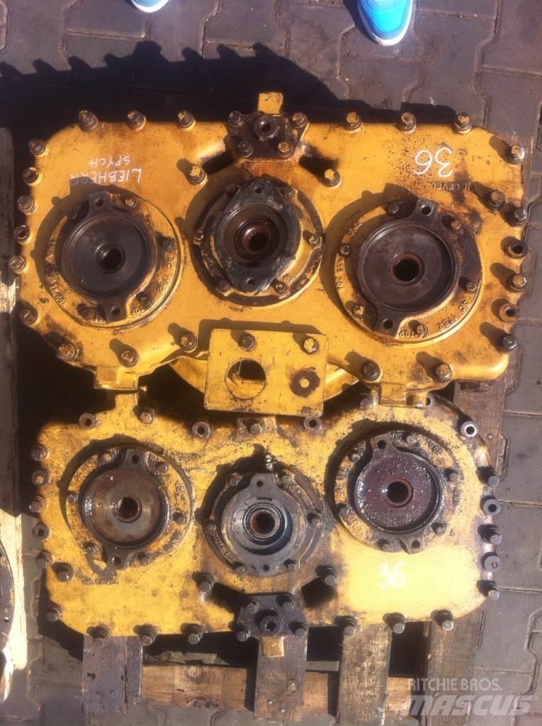 Liebherr 8V4026V 電子設備