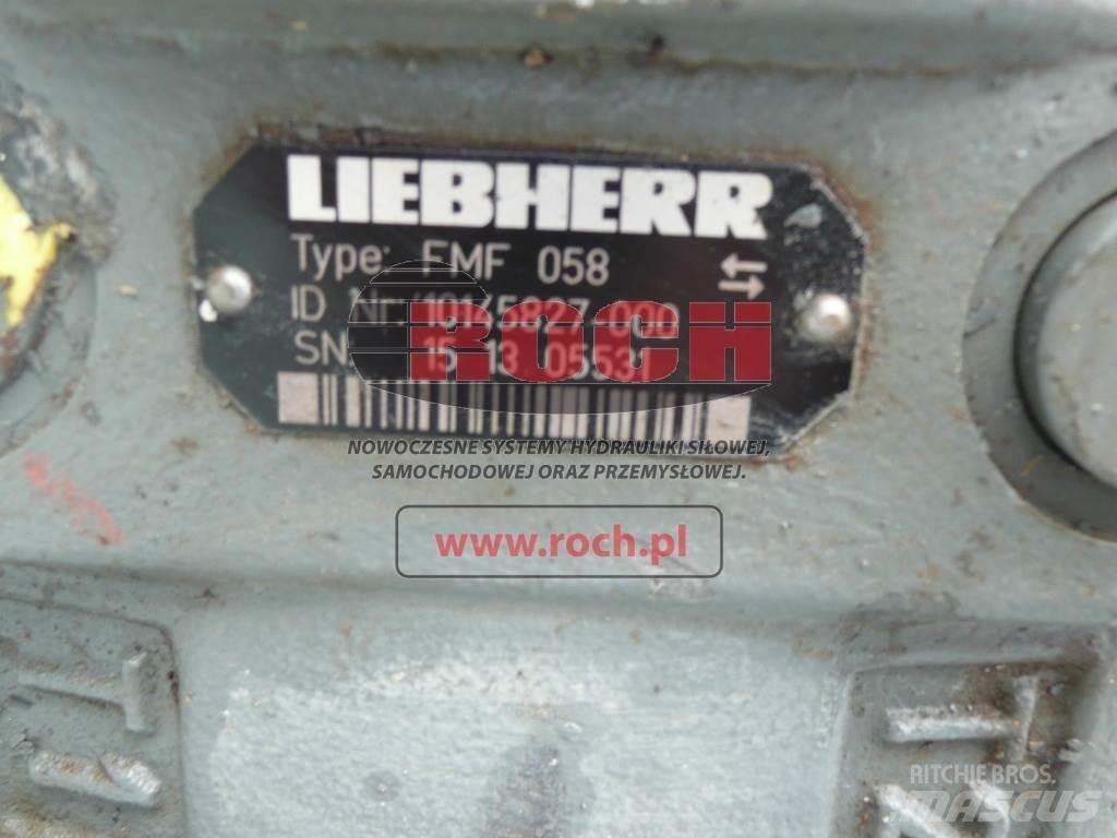 Liebherr FMF058 引擎/發動機