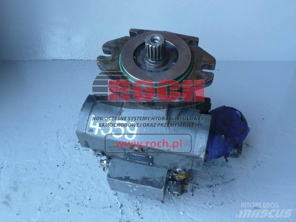 Liebherr R902089892 5616530 油壓