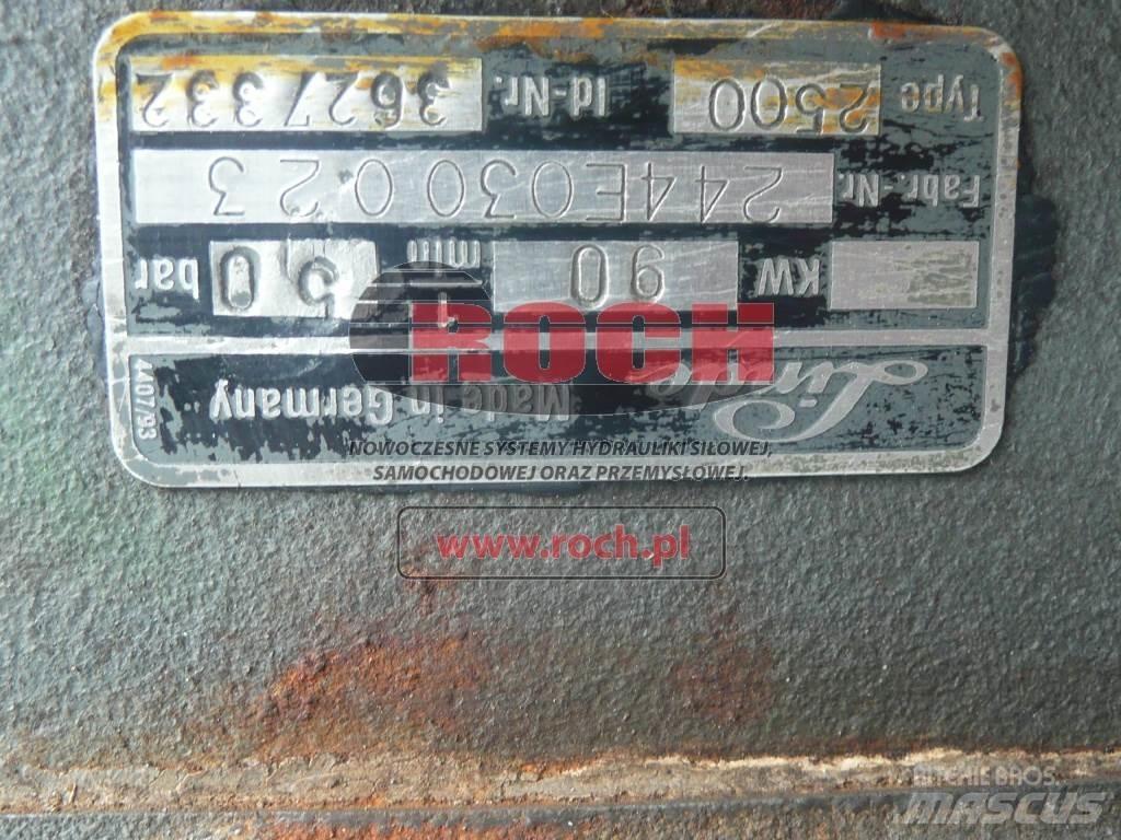 Linde 2500 3627332 引擎/發動機