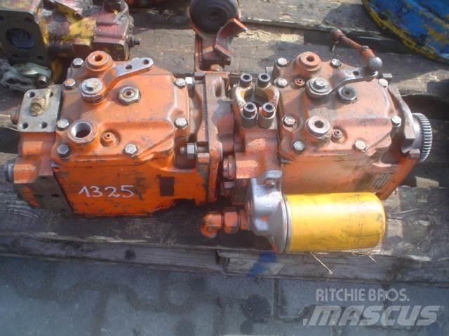 Linde 2BPV35 + 2BPV35 油壓
