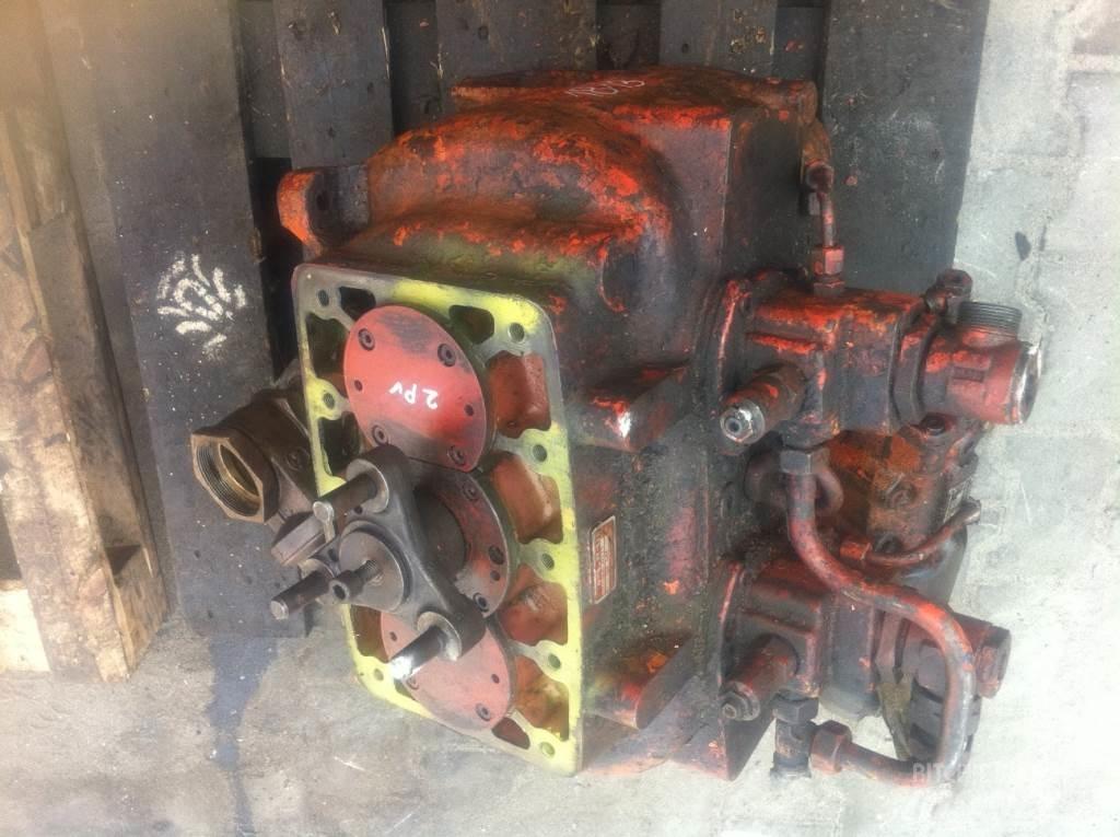 Linde 2PV75 油壓