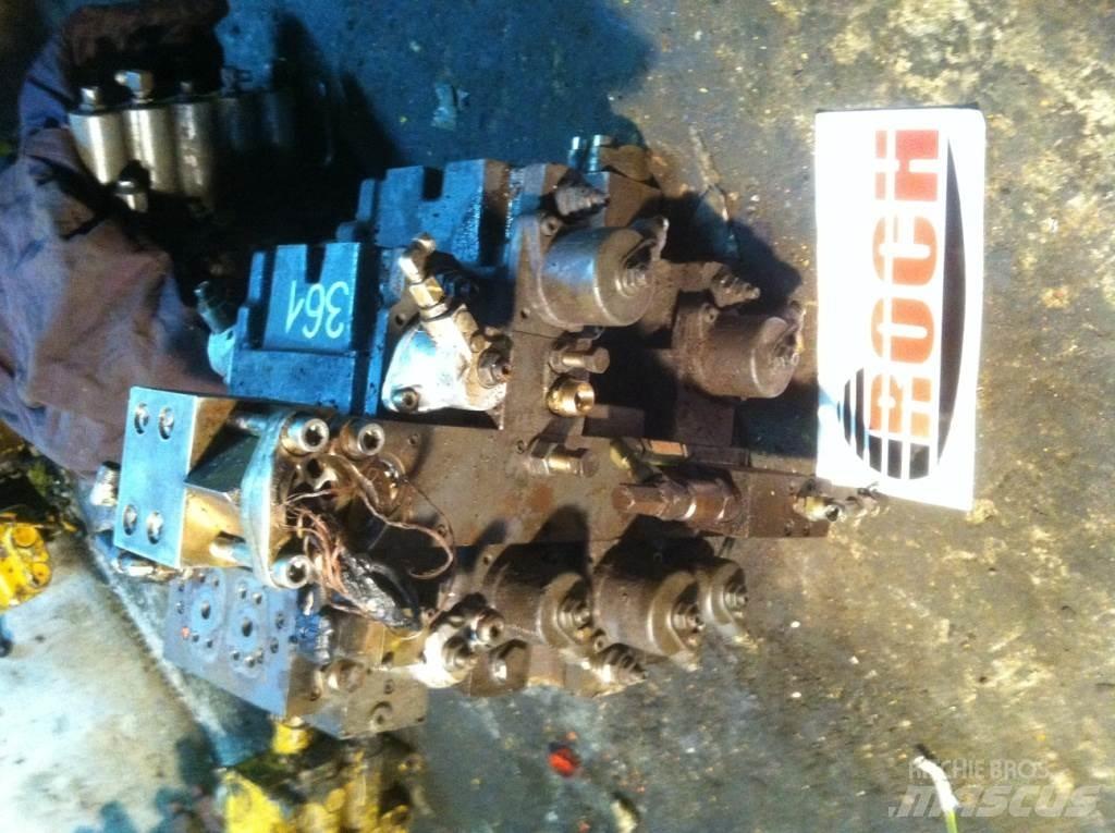 Linde 6 SEKCYJNY + SHW2 43895 油壓