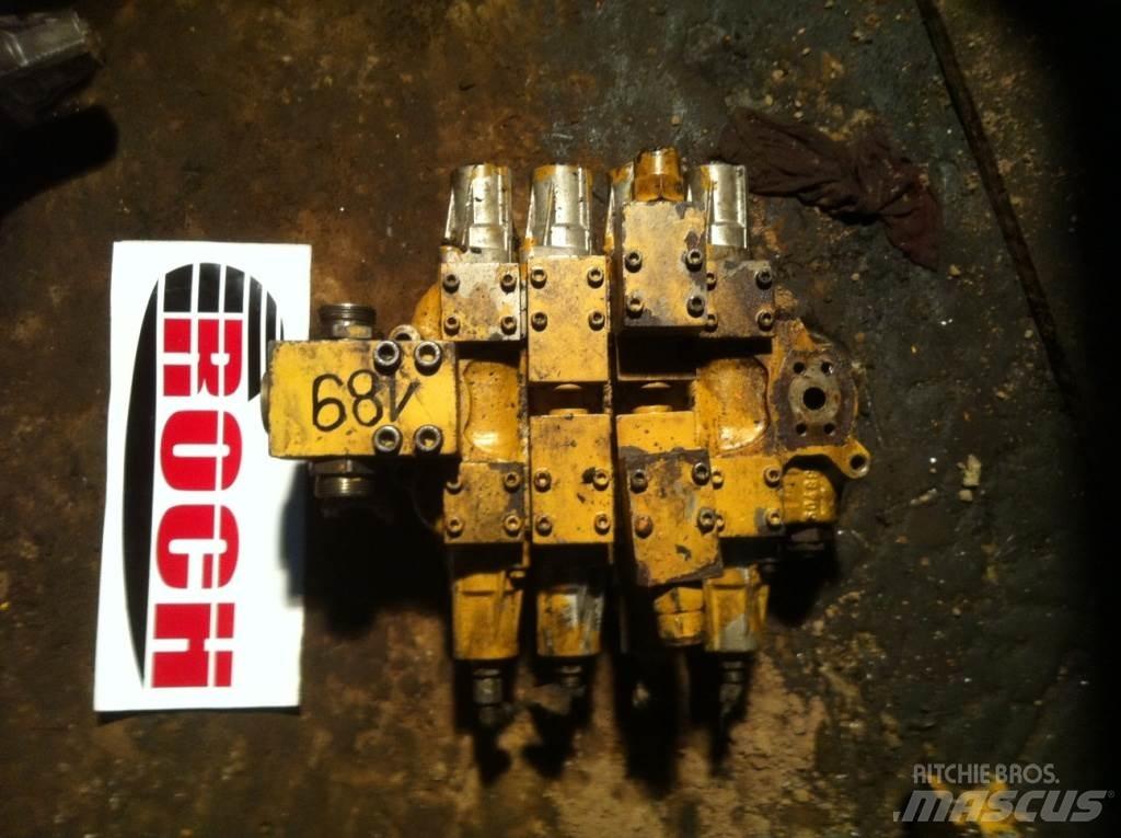 Linde 604 897 - 4 SEKCYJNY 油壓