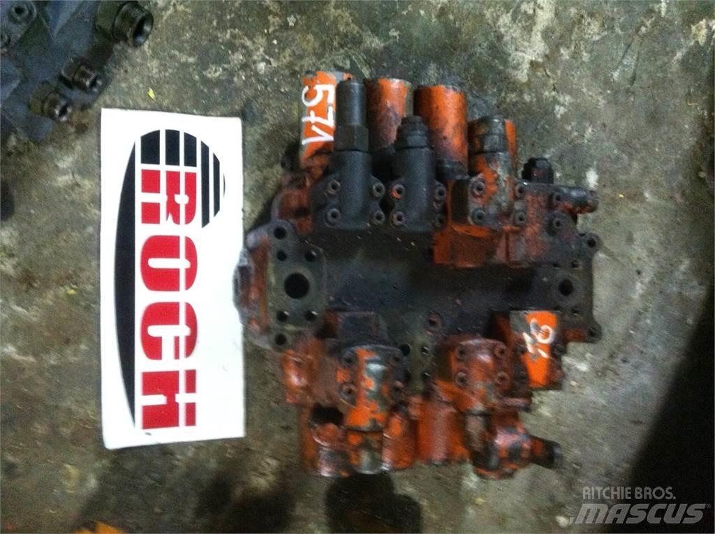 Linde 663-7550M - 4 SEKCYJNY 油壓