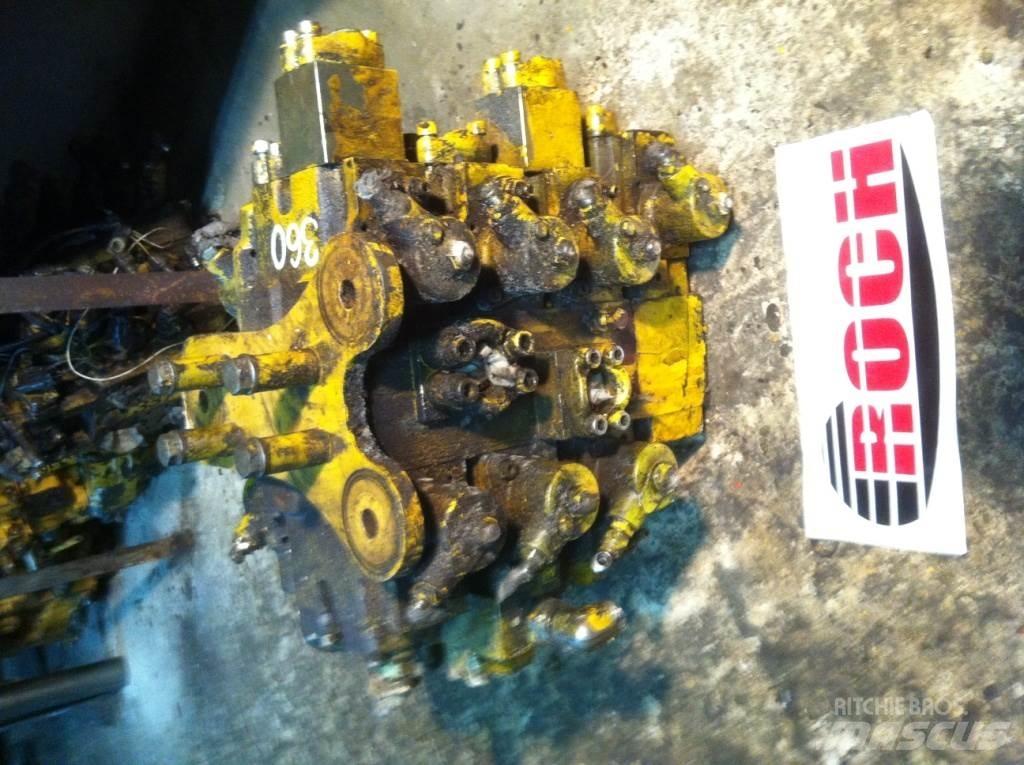 Linde 668G106822 - 7 SEKCYJNY 油壓