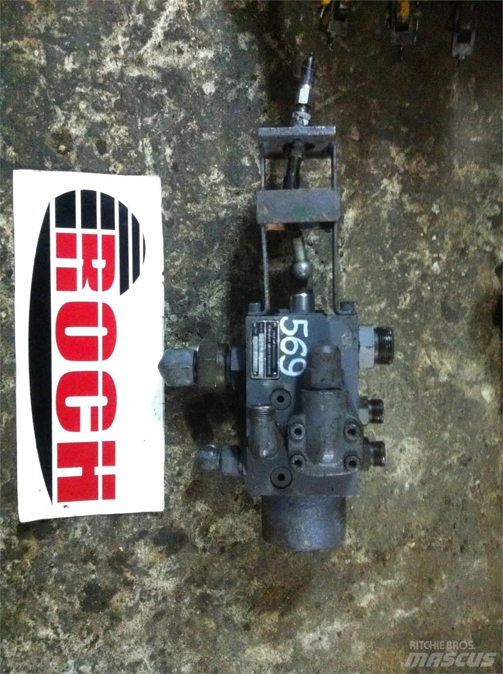 Linde 671 7504 - 1 SEKCYJNY 油壓