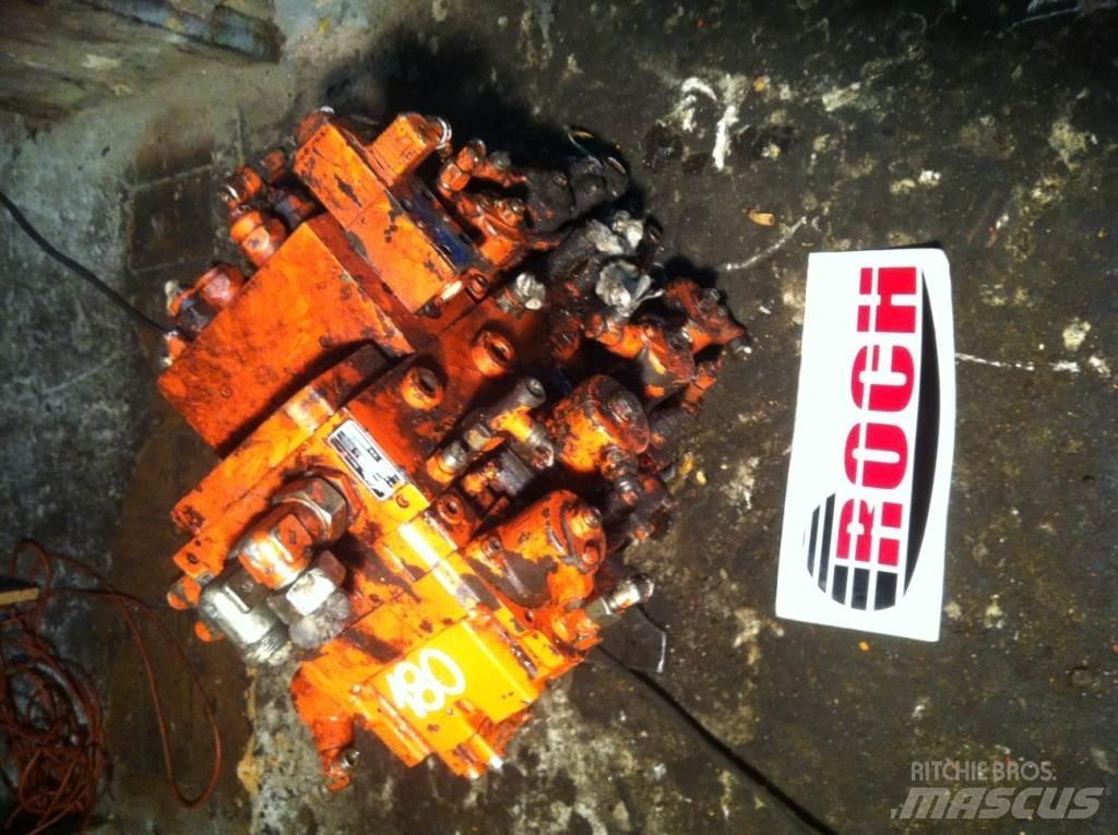 Linde 7564 VT8 - 7 SEKCYJNY 油壓