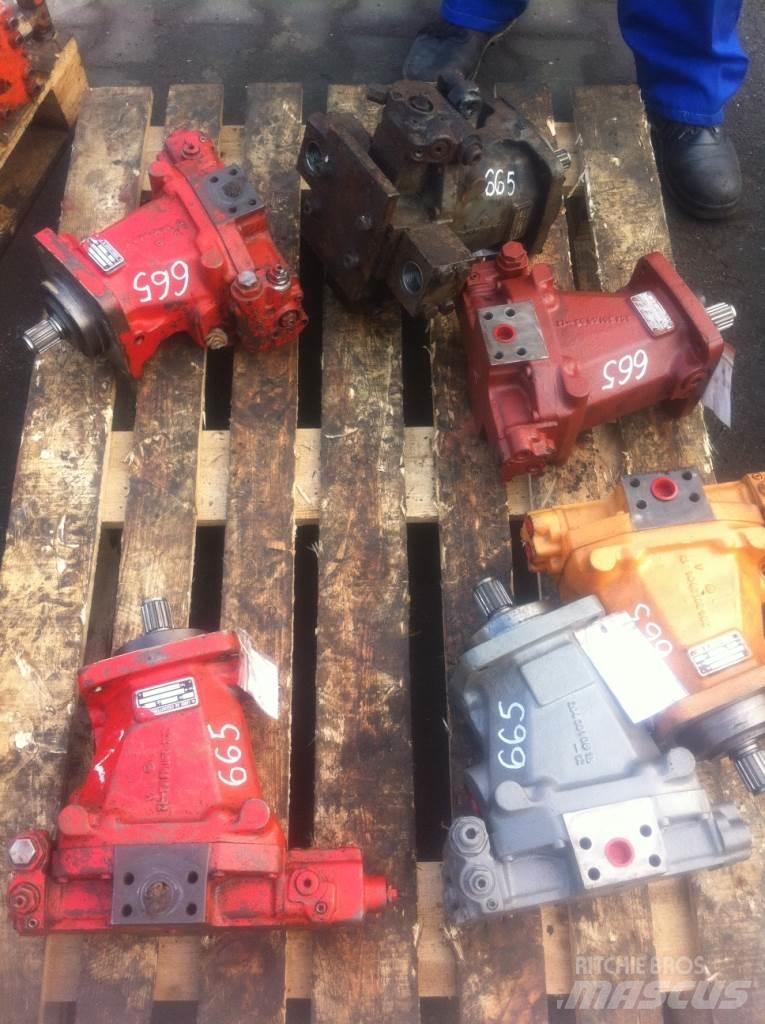 Linde BMV50 引擎/發動機