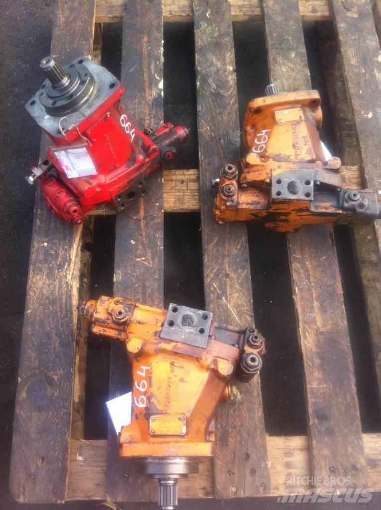 Linde BMV50DA 引擎/發動機