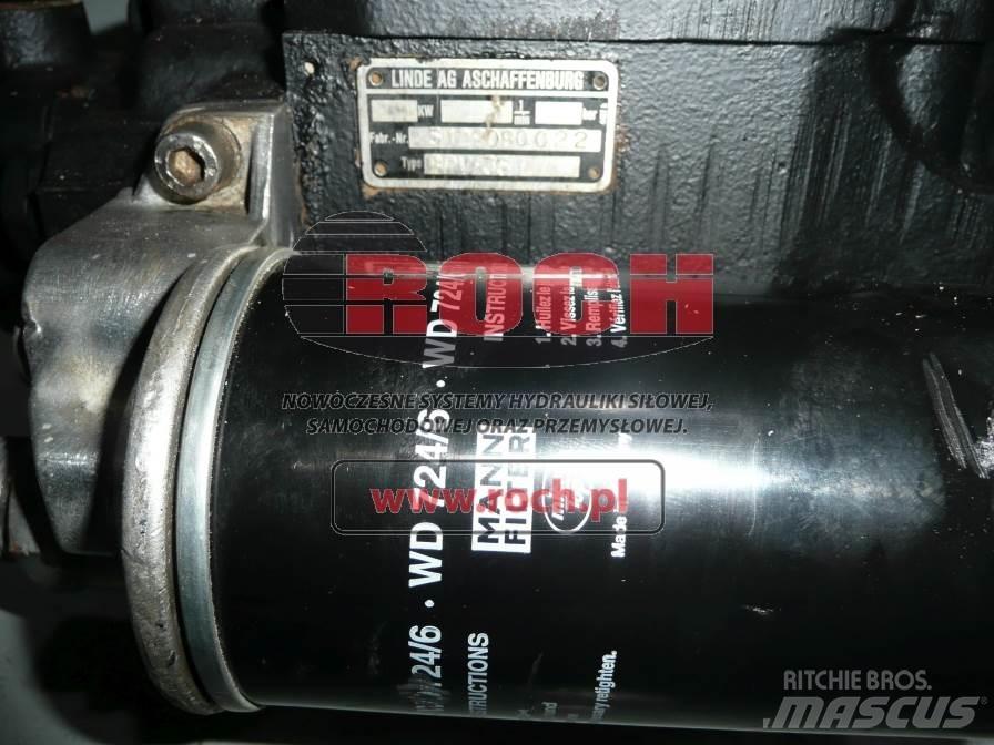 Linde BPV35L 油壓