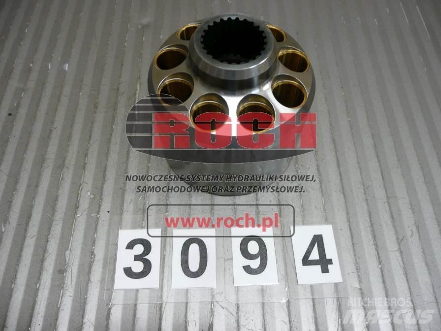 Linde CYLINDER DO HPR75 油壓