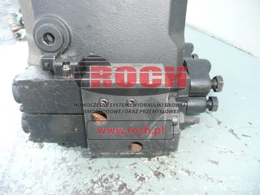 Linde HMV105 lub HMR105 引擎/發動機