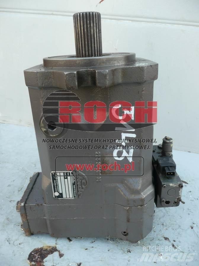 Linde HPR135-02R 0002612 油壓
