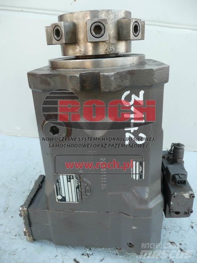 Linde HPR135-02R E1LP 油壓