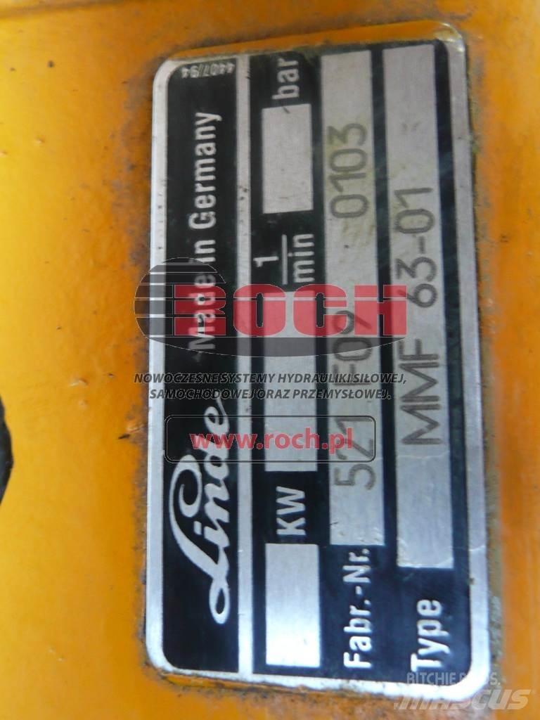 Linde MMF63-01 引擎/發動機
